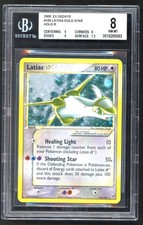 Pokemon Cards - BGS 8 Latias