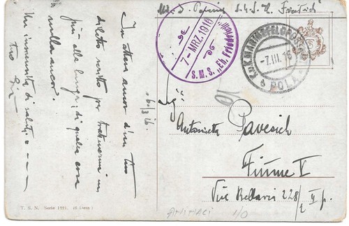 Posta militare feldpost - -,