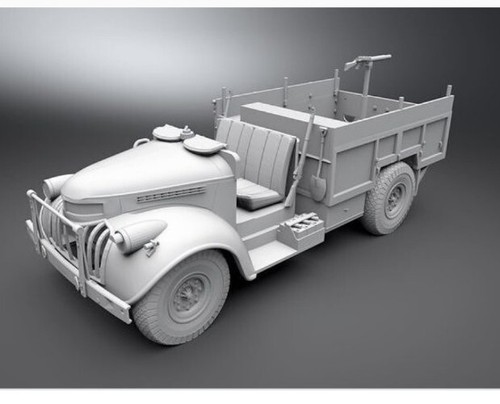 Lrdg comando auto - ww2, 1/35°