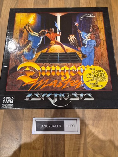 Dungeon master with chaos - master,