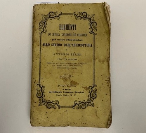 Antonio selmi elementi di - elementi,
