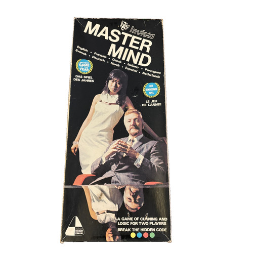 Invicta master mind - master,