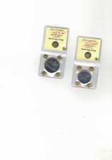 50 + 100  LIRE   1962    (  Periziate  R. ROSSI )