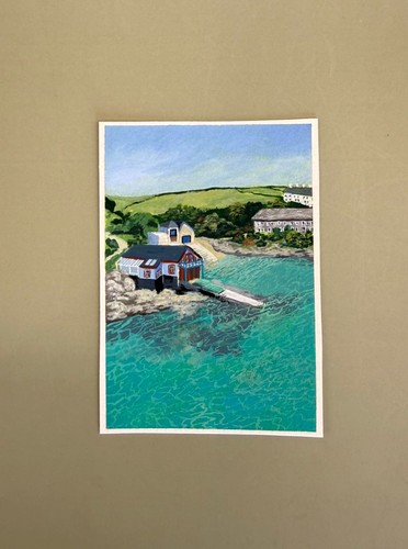 Aceo original mini paesaggio - aceo, mini,