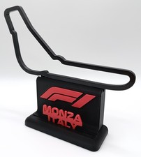 F1 Circuito Monza, Italia - Formula 1 Grand Prix Pista Tracciato 3D-Print Regalo