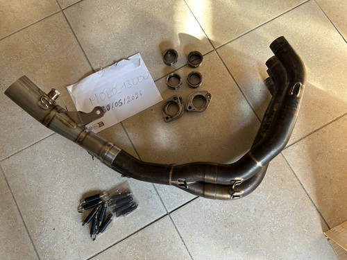 Scarico completo akrapovic - akrapovic, 1/2
