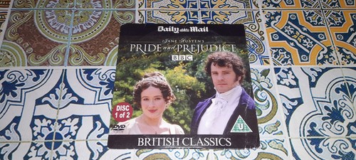 Dvd orgoglio pregiudizio 1 - e,
