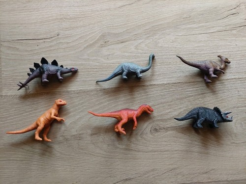 Dinosauri assortiti pezzi - dinosauri, 6
