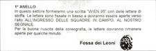 Cartello istruzioni
