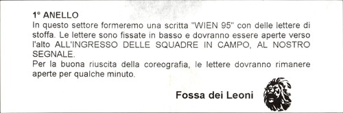 Cartello istruzioni