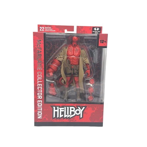 Mcfarlane hellboy action - hellboy,