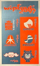 Foglio 7 Adesivi Promozionali