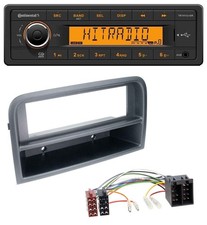 Autoradio Continental 1DIN USB AUX MP3 per Fiat Croma (dal 2005)
