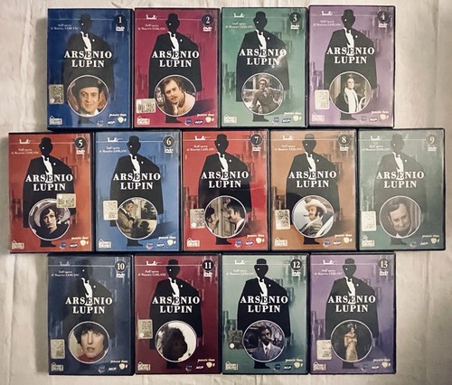Dvd film arsenio lupin - film,