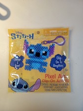 Disney Stitch Pixel Art Clip