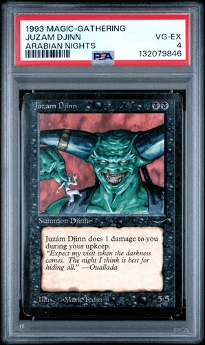 Mtg arabian nights juzam - nights,