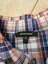 DENNY ROSE White Blue Orange