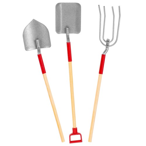 Set attrezzi giardino orto - attrezzi,