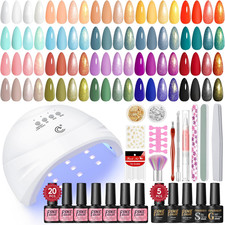 38PZ Kit Semipermanente Unghie