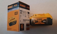 DEWALT BATTERIA  XR ORIGINALE  6 Ah  120 Wh