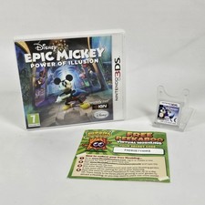 Epic Mickey Power Of Illusion gioco Nintendo 3DS completo
