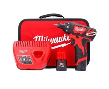 Milwaukee M12SET1D-152B Kit