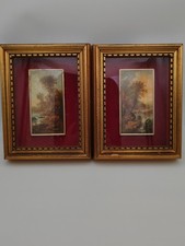 Coppia di quadretti di Alfredo