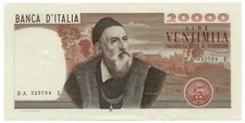 20000 LIRE BANCA D'ITALIA