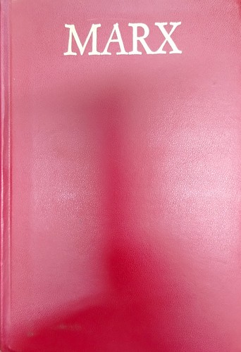 Karl marx opere - karl,