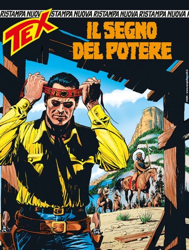 Tex nuova ristampa - nuova, il