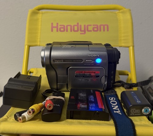 Sony handycam dcr trv280 - handycam, dcr-trv280