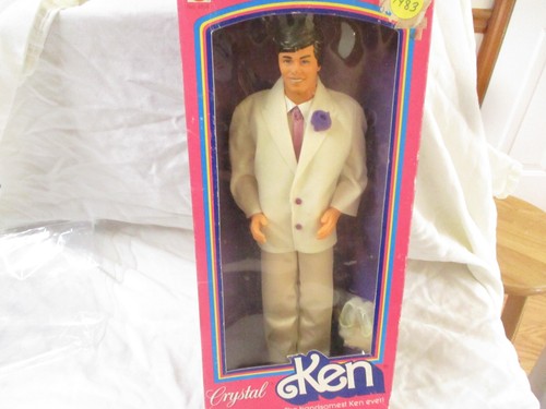 Barbie crystal ken - barbie,