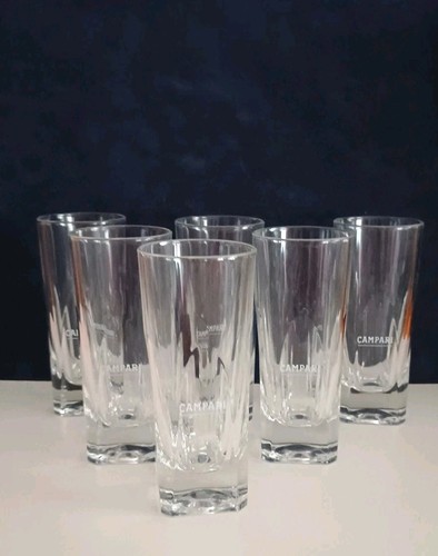 Bicchieri alti vetro campari - alti,
