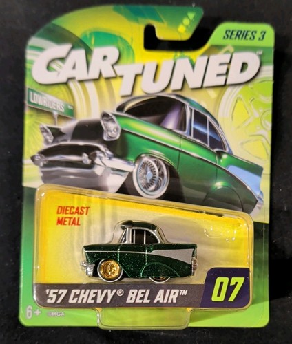 Car tuned serie - 3, chevy