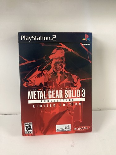 Metal gear solid - metal, 3