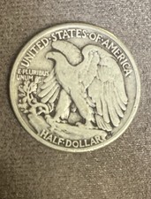 mezzo dollaro 1941 walking