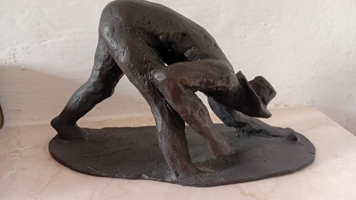 Scultura bronzo giuseppe - scultura,