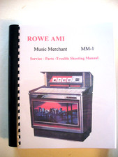 Manuale Jukebox Rowe AMI MM 1