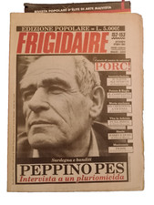 Frigidaire n. 152-153 Vincenzo Sparagna Renato Curcio Oreste Scalzone