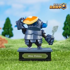 NUOVA statuina Clash of Clans Clash Royale serie Victory Mini Pekka dipinta