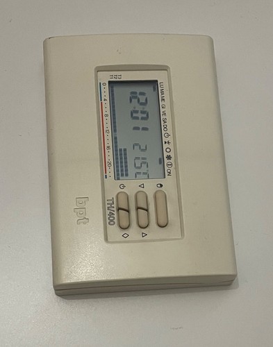 Cronotermostato settimanale