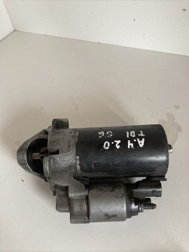Motorino avviamento audi a4 - di,