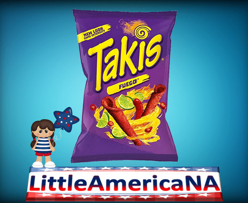 Takis fuego tortillas rosse - takis,