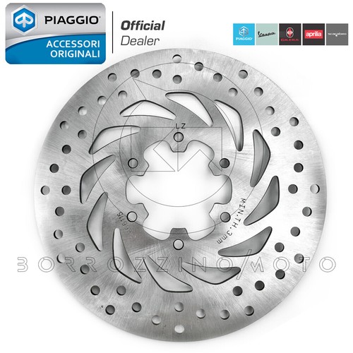 Disco freno posteriore - disco,