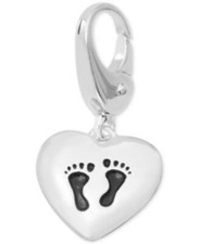 Giani Bernini Baby Feet Heart