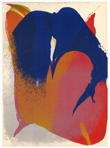 Paul jenkins litografia - paul,