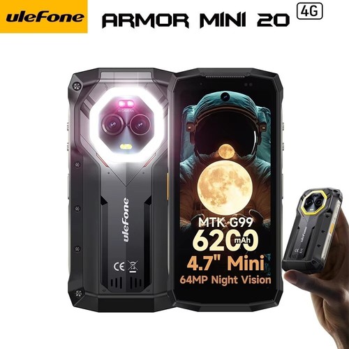 Ulefone armor mini - mini, 4g
