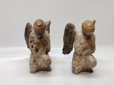 Coppia Statuetta Presepe 20 Cm