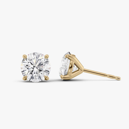Orecchino diamante carati - diamante, 2
