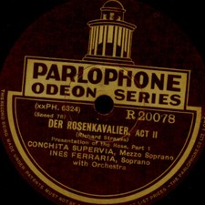 CONCHITA SUPERVIA & FERRARIA